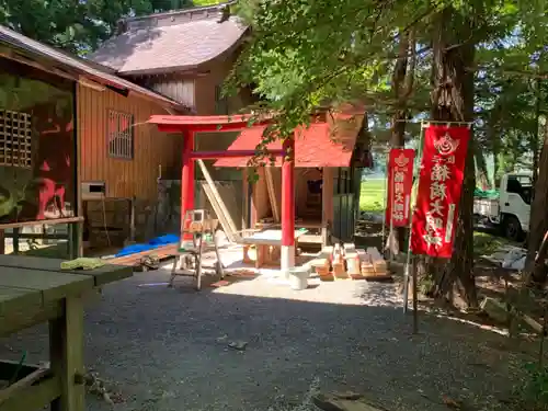 高司神社〜むすびの神の鎮まる社〜の末社