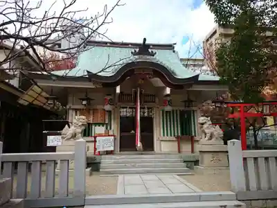 素佐男神社の本殿・本堂