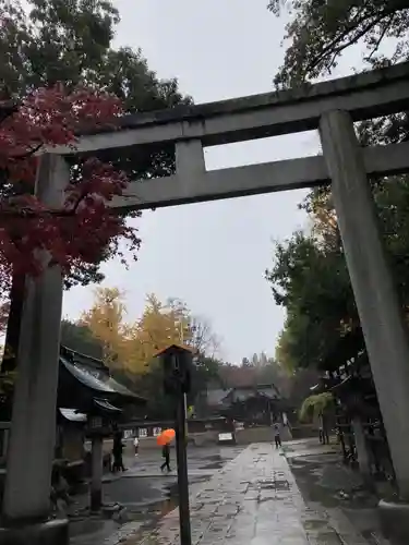 秩父神社の鳥居