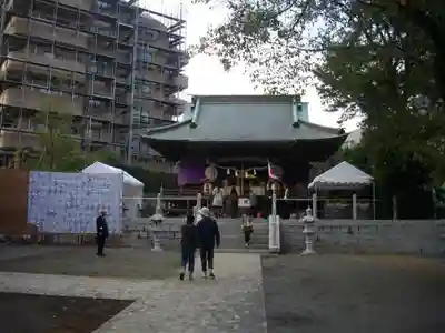 驚神社のその他建物