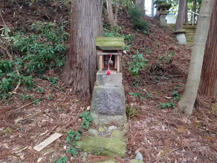 一箕山八幡神社(福島県)
