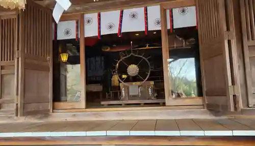 金蛇水神社の本殿・本堂