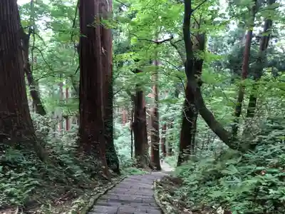 出羽神社(出羽三山神社)～三神合祭殿～(山形県)