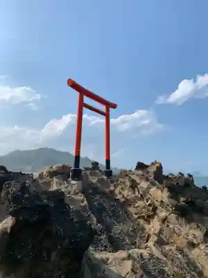 波立寺(波立薬師)の鳥居