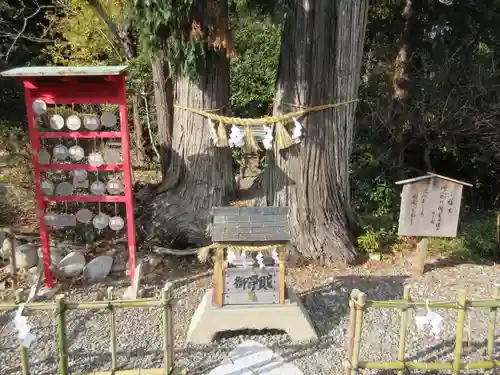 矢奈比賣神社（見付天神）の末社・摂社