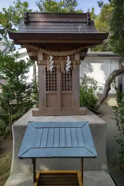 八幡社の末社・摂社