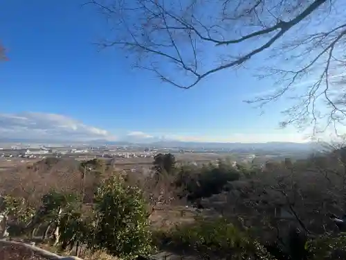 石清水八幡宮の景色