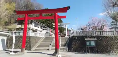 浅間神社の鳥居