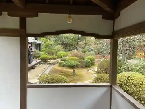 隨心院（随心院）の庭園