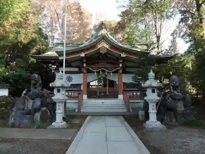 寒田神社の本殿・本堂