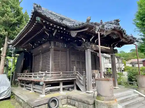 蛭子神社の本殿・本堂