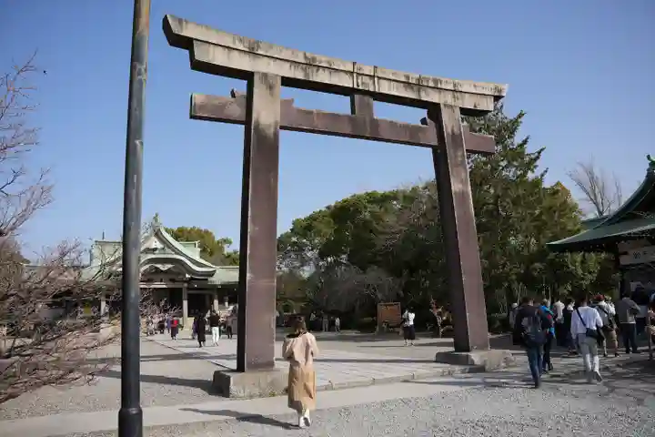 豊國神社の鳥居