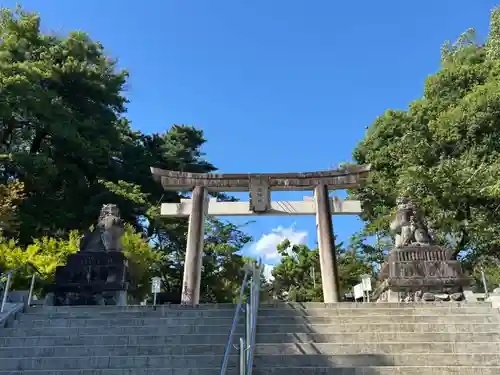 武田神社の鳥居