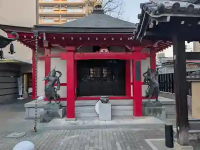 摂津之国 國分寺（金光明四天王護国之寺）(大阪府)