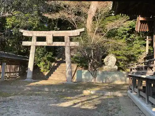 河守神社の鳥居