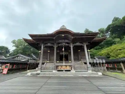 高良大社の本殿・本堂