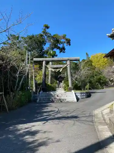 高家神社の鳥居