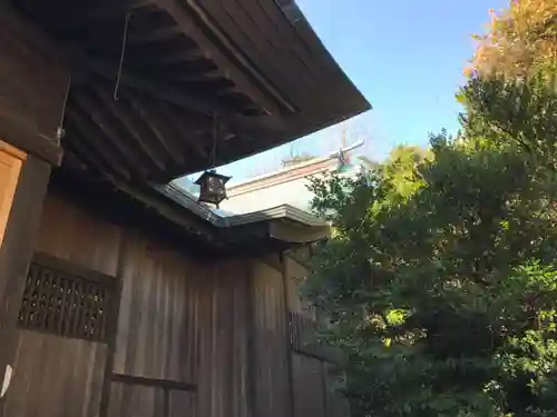 稲荷神社の本殿・本堂