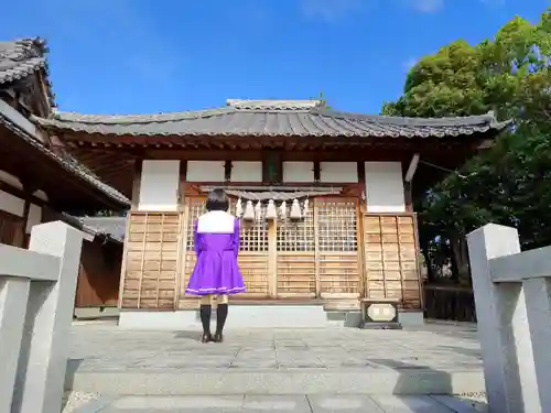 八幡社 (堤町)の末社