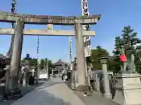 豊川閣 妙厳寺の鳥居