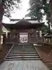 蒼柴神社の山門・神門