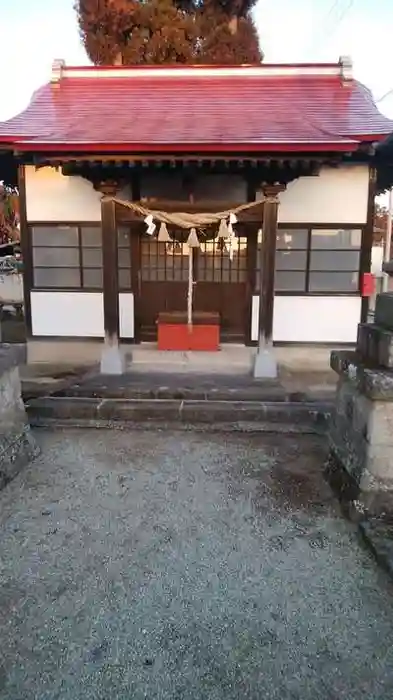 東那須野神社の本殿