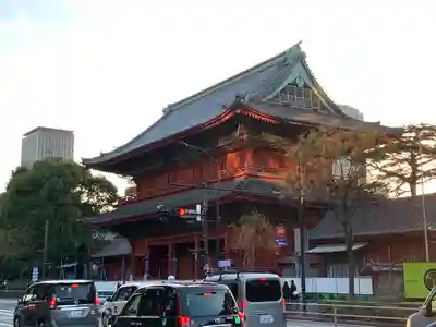 増上寺の山門・神門