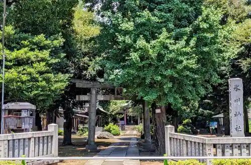 蓮根氷川神社(東京都)
