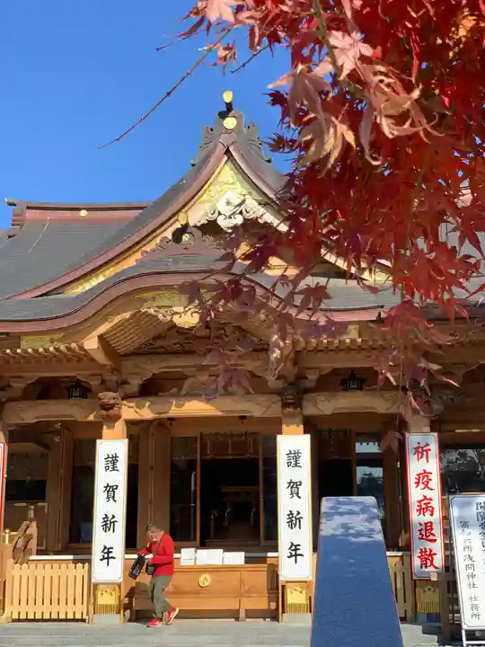 富知六所浅間神社の本殿・本堂