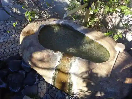 薬王寺の手水舎