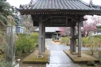 了仙寺の山門・神門