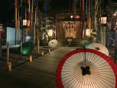 滑川神社 - 仕事と子どもの守り神(福島県)