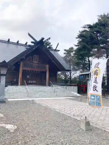 富良野神社の本殿・本堂