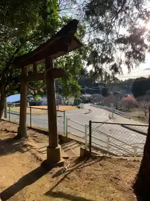 神社(名称不明)(千葉県)