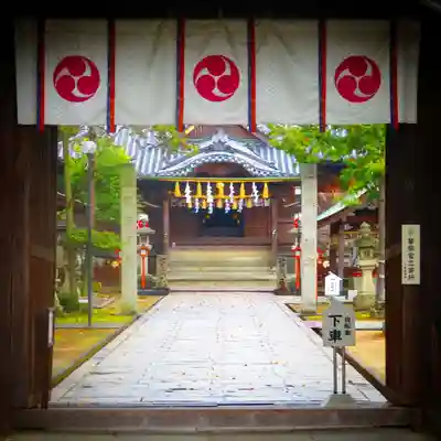 山北八幡神社のその他建物