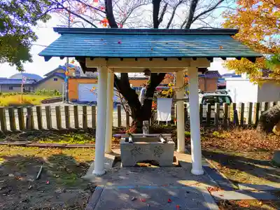 三輪社(津島・三輪社)の手水舎
