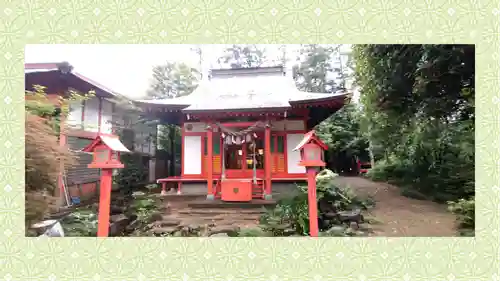 冠稲荷神社(群馬県)