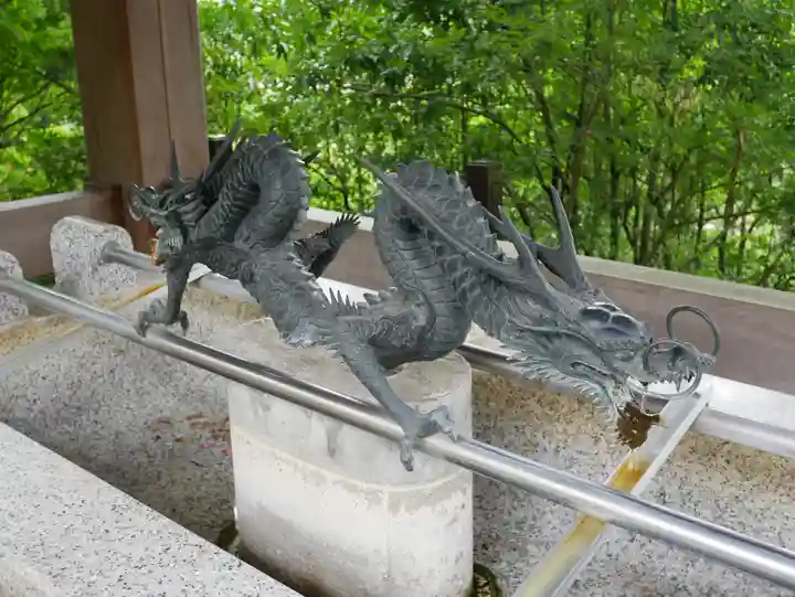 常陸国出雲大社の手水舎