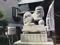 水天宮の狛犬