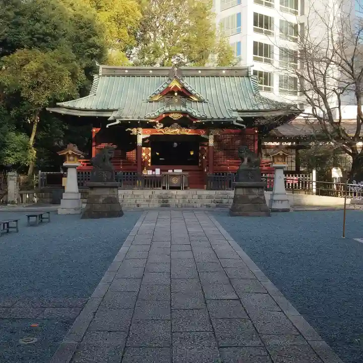 金王八幡宮の本殿・本堂