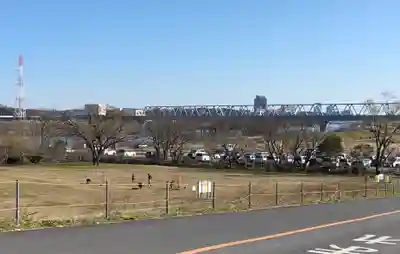 題経寺(柴又帝釈天)の周辺