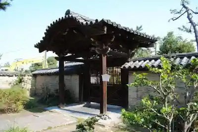 南宗寺の山門・神門