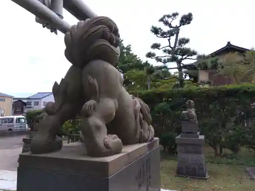 八坂神社の狛犬