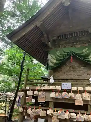 金持神社の本殿・本堂