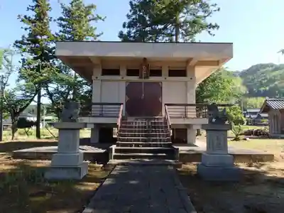 白山神社の本殿・本堂
