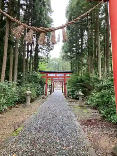 熊野神社の鳥居