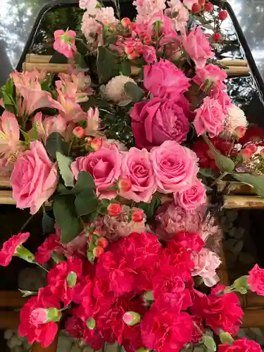 大谷地神社の手水舎