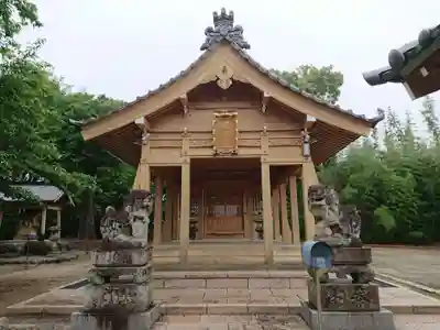 稲荷社の本殿・本堂