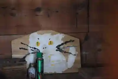 猫稲荷神社の絵馬