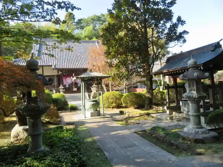 天台宗 長窪山 正覚寺のその他建物